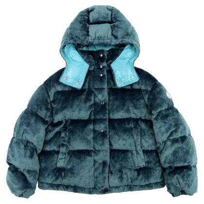 Moncler Giacca/Cappotto in Turchese