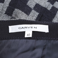 Carven Shorts met patroon