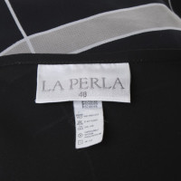 La Perla Kleid in Schwarz/Grau