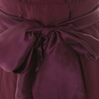 Max & Co Robe en aubergine