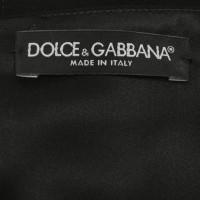 Dolce & Gabbana Jurk in zwart