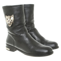 Philipp Plein Ankle boots with application