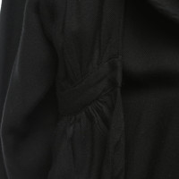 Henrik Vibskov Jacket/Coat Viscose in Black