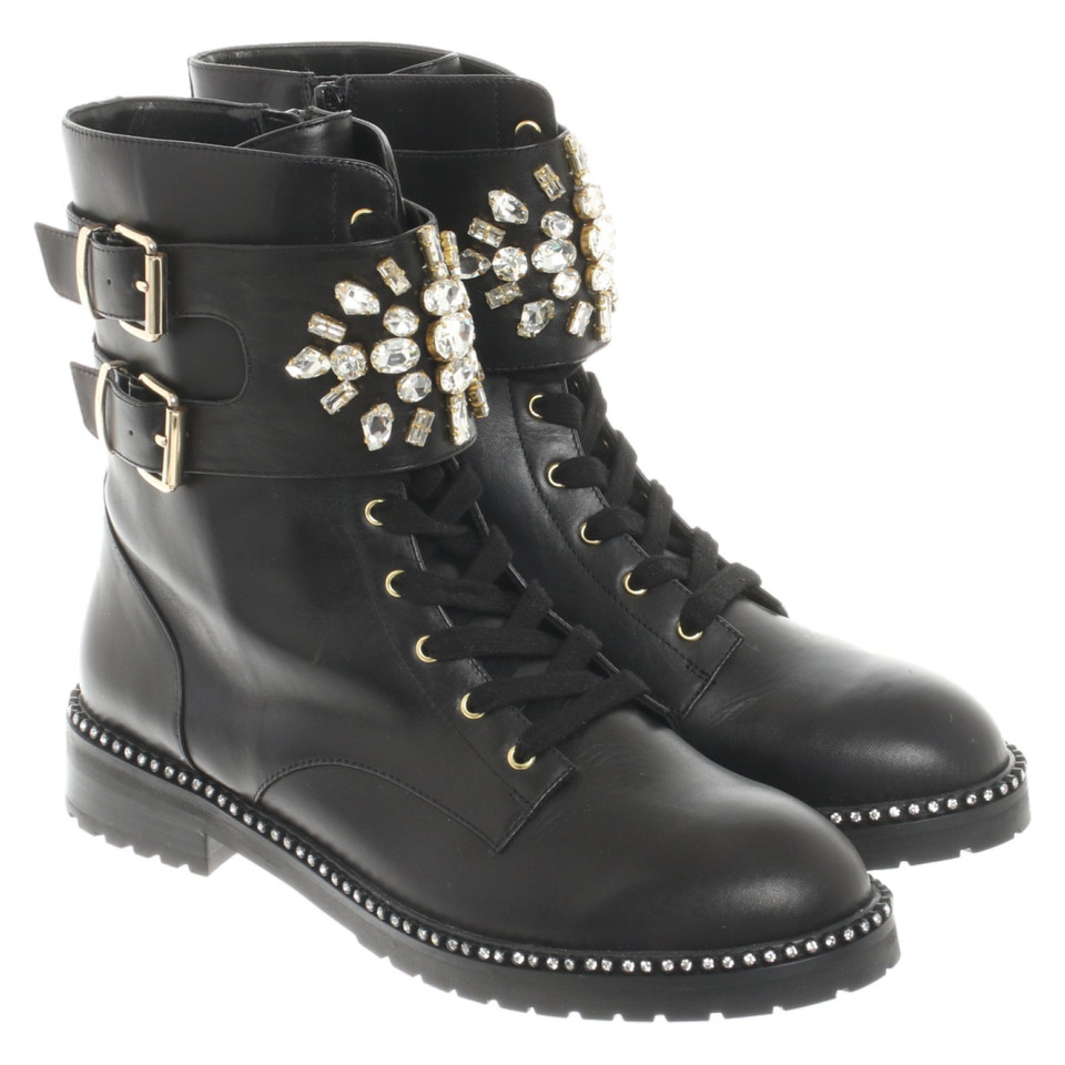 Kurt Geiger Ankle boots Leather in Black