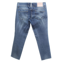 John Galliano Jeans in Hellblau