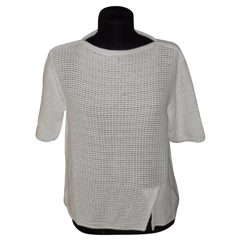 Marc Cain Chemise en blanc en tricot