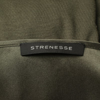Strenesse Top Silk in Olive