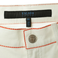 Escada Jeans in wit