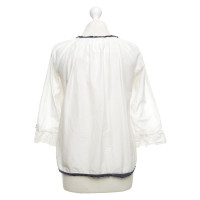 Odd Molly Blouse in white