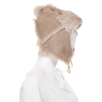 Karl Donoghue Hat/Cap Fur in Beige
