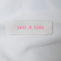 Sass & Bide top in white