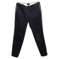 J. Crew trousers with white piping