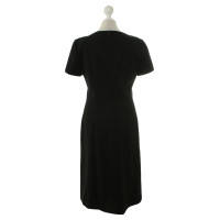 Rena Lange Zwarte jurk met toepassing