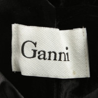 Ganni Robe en velours