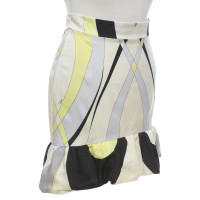 Emilio Pucci skirt with pattern print