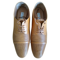 Fratelli Rossetti Lace-up shoes Leather in Ochre