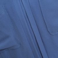 Kaviar Gauche Lange zijden jurk in lichtblauw