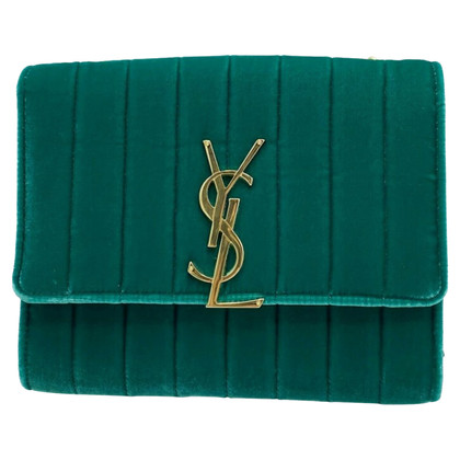 Yves Saint Laurent Shoulder bag in Green