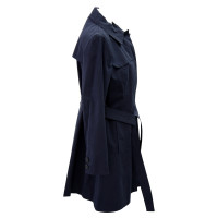 Hobbs Coat in dark blue