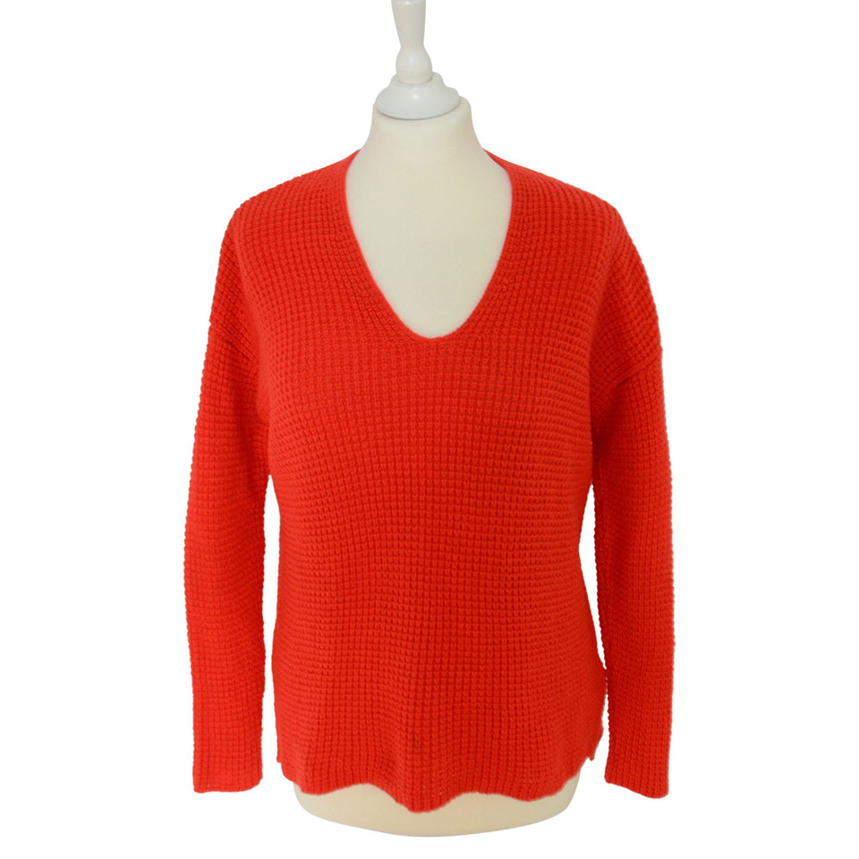 Repeat Cashmere Strick aus Wolle in Rot