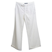 Ralph Lauren Pantaloni larghi in crema