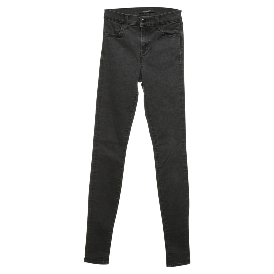 J Brand Skinny jeans in grigio scuro