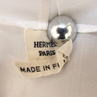 Hermès Blouse in katoen