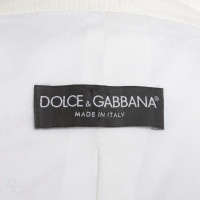 Dolce & Gabbana Blazer in bianco