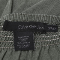 Calvin Klein Overall in Olivgrün