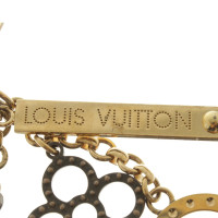 Louis Vuitton pendant with LV flowers