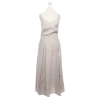 Armani Jeans Dress Linen in Beige