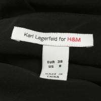 Karl Lagerfeld For H&M Kleid aus Seide