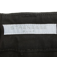 Strenesse Blue 7/8 Pants in Black