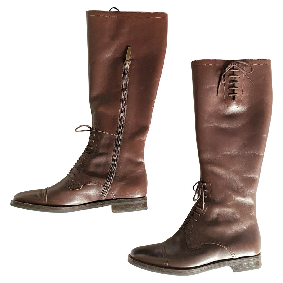 Fratelli Rossetti Boots Leather in Brown