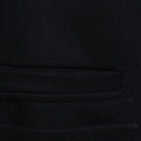 Carven Mantel in Schwarz