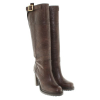 Tory Burch Leather boots made of leather