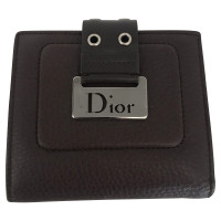 Christian Dior Bag/Purse Leather in Brown