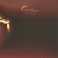 Cartier Schlüsseletui in Bordeaux