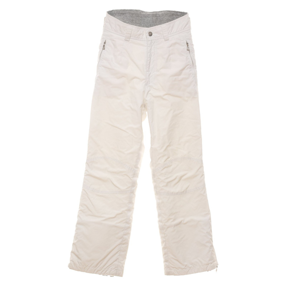 Bogner Fire+Ice Paire de Pantalon en Blanc