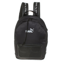 Karl Lagerfeld Backpack in Black