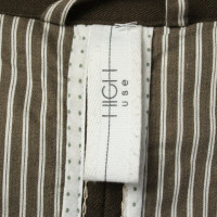 High Use Jacke/Mantel aus Wolle in Khaki