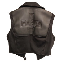 Fendi Vest in Black