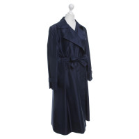 Hermès Coat in donkerblauw