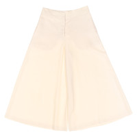 Valentino Garavani Trousers Silk in Cream