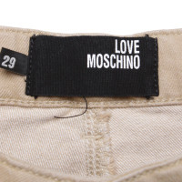 Moschino Love Jeans in beige