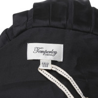 Temperley London Robe en noir
