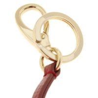 Anya Hindmarch Key ring in red
