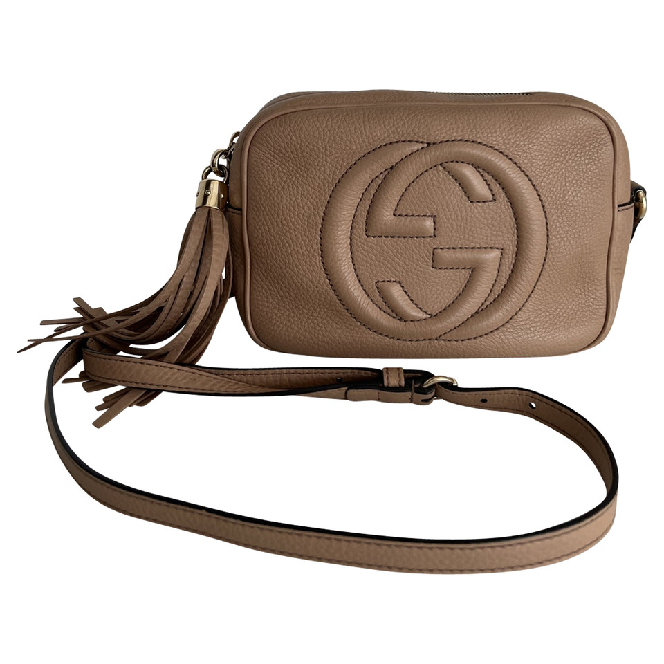 Gucci Soho Disco Bag aus Leder