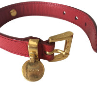 Prada Armband in Rood