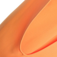 Jil Sander zijden jurk in Orange